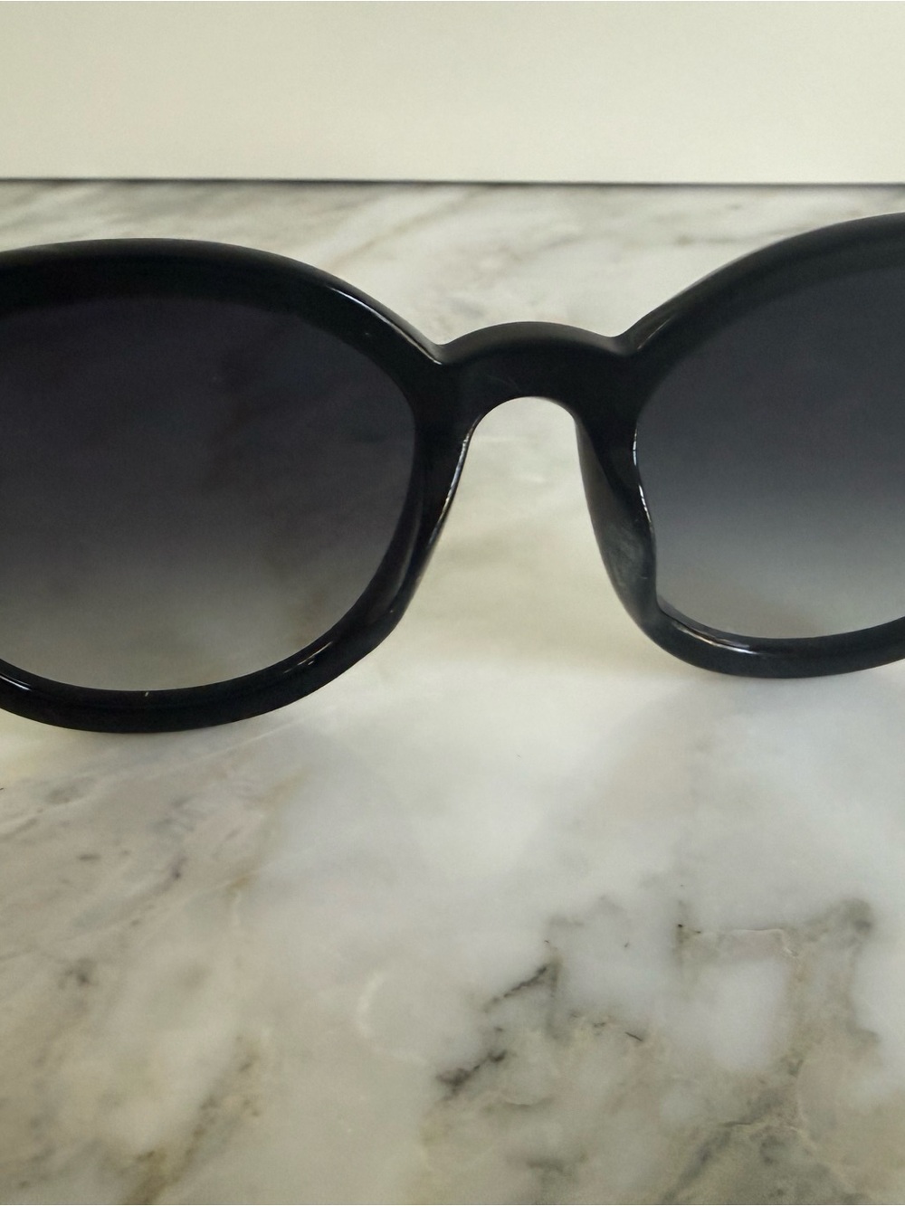 KREWE Colette Nylon Sunglasses with Gold Accents - Picture 7 of 10